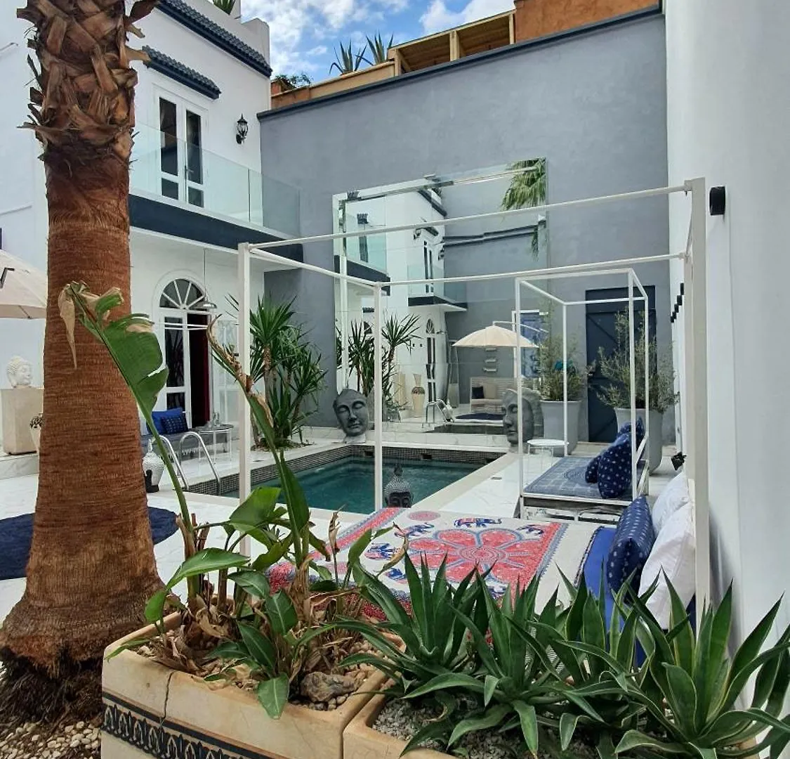 Riad Vip Bed & Breakfast 马拉喀什